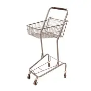 Mini Shopping Cart - 100 Pound Weight Capacity