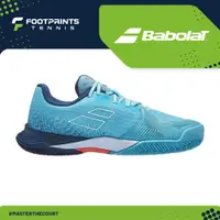 在飛比找蝦皮購物優惠-Babolat Jet Mach 3 天使藍青少年網球鞋 J