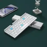 Foldable Wireless Bluetooth Keyboard Rechargeable