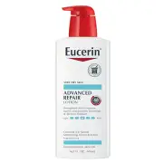 Eucerin Advanced Repair Body Lotion for Very Dry Skin, Unscented Lotion Formu...