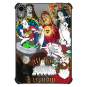 iPad mini (6th gen) iPad Impact Case Pray For Nerm Tablet Case