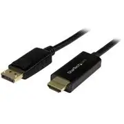StarTech Eliminate clutter by connecting your PC directly to an HDMI display DP2HDMM2MB