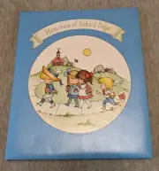 Vtg 1969 Joan Walsh Anglund *Memories of School Days* Album Wolfpit Hallmark NEW