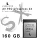 EC數位 Angelbird AV Pro CFexpress SX TypeB 160G 記憶卡 1785/1600