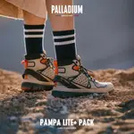 DY• PALLADIUM PAMPA LITE+ PACK 卡奇 尼龍靴 高筒 輕量 旅行 男女鞋 78600-215