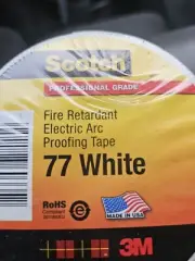 Scotch 77 Fire Retardant Vinyl Tape