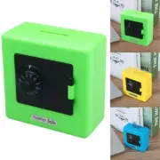 Combination Lock Money Coin Saving Storage Box Code Cash Safe Case Piggys Bank /