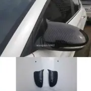Carbon Fiber style ox horn Rear view mirror cover trim For 16-18 Hyundai Tucson (for: Hyundai)
