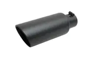 Gibson Performance 500637-B Black Exhaust Tip