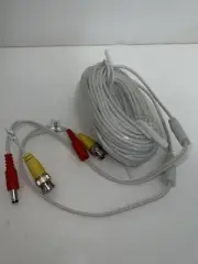 60ft Video Power Cable BNC for Swann Q-see Lorex Security Camera