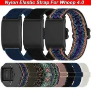 For Whoop 4.0 Smart Watch Band Elastic Nylon Loop Wristband Fitness Band Strap