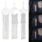 Macrame Wall Hanging Tapestry Dream Catchers Decoration Hand-woven Tapestries