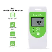 Portable Temperature Data Logger USB Recorder PDF Report Temperature Record New