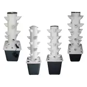 Vertical Gardening Planter Cherry Tomatoes Hydroponic Grow System Tower Kit