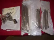 COMMANDO BUCHANAN SS SPOKES 18 INCH FOR MK3 REAR DISC