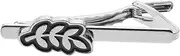 [JEWEDECO] Tie Clip for Men Creative Necktie Clasp for Business and Casual Wear Elegant Tie Fixing Accessory for Special Occasions