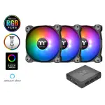 小白的生活工場*THERMALTAKE PURE PLUS 12 LED RGB 風扇CL-F063-PL12SW-A