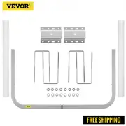 VEVOR Boat Trailer Guide-ons, 40", 2PCS Steel Trailer Post Guide on, Trailer Guides with PVC Pipes, Mounting Hardware Included, for Ski Boat, Fishing