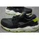 【HYDRA】Nike Air Huarache 黑白 318429-030 男鞋 網布 潑墨 螢光 螢光綠 黑武士