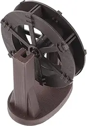 Solar Pond Fountain Wheel DIY Water Feature Micro Landscape Wheel Decorative Pond Fountains Solar Fish Tank