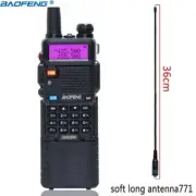 BaoFeng UV-5R 5W 3800mAh Battery Dual Band 136-174&400-520MHz Ham Two Way Radio