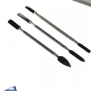 3PC DOUBLE SIDED PAD SLICK for WOODWIND REPAIR. SAXOPHONE CLARINET FLUTE BASSOON