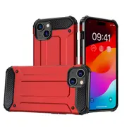 MCC Shockproof iPhone 15 Heavy Duty Case Cover Tough Apple iPhone15 [Red]