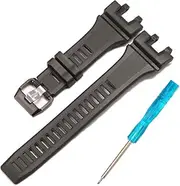 [XBDSW] Resin Strap Compatible with Casio GBA900 GBA-900 Watch Band Men's Sport Waterproof Rubber Replacement Bracelet Watch accessories