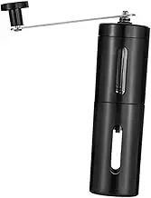 Mikinona Manual Coffee Mill Espresso Bean Maker Sturdy Stainless -Cranked for Fresh Ground and Portable Use