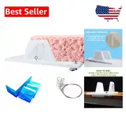 Versatile Adjustable Soap Cutter with 10 Extra Cutting Wires for DIY Soap Makers