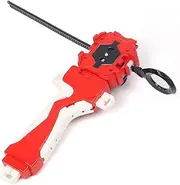 Launcher and Grip, Metal Fusion Burst Gyro Starter String Launcher(Red)