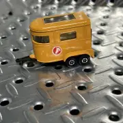 Vintage Matchbox Superfast #43 Pony Trailer - MINT
