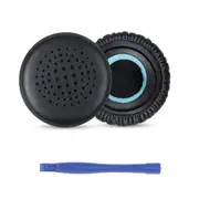 Replacement Leather Ear Pads Cushion Cover Earpads for Jabra Evolve 20 20se 30 30II 40 65 Headset
