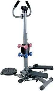 Exercise Step Machine Upgraded Step Up and Down Stepper, Fitness Equipment for Home Gym, Pedal Climbing Exercise Machin