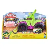 在飛比找遠傳friDay購物優惠-《 Play-Doh 培樂多 》車輪系列 怪獸卡車遊戲組