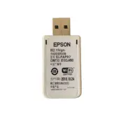 EB-W28 EB-W18 EB-98 EB-965 For Epson Projectors Wireless Wi-Fi LAN USB Adapter