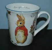 NEW BEATRIX POTTER Frederick Warne MUG PETER RABBIT Once Upon a Time