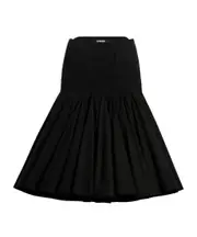 The Agave skirt FR34,FR36,FR38,FR40 black