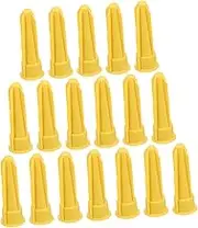 Gadpiparty 24pcs Caulking Tube Caps Lightweight Sealing Covers for Caulking Tubes Preserve Sealant Freshness for Home and DIY Projects