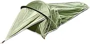 Tent, Light Single Person Bivy Tent Waterproof 1 Man Tent for Camping Hiking Backpacking