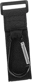 EXAOMBLE Handlebar Hanging Hook for Strollers and Bikes No Drill Design Durable and Lightweight for Diaper Bags Secure Heavy Duty Clip for Motorcycles and Wheelchairs