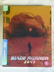 BLADE RUNNER 2049 4K Ultra HD UHD + Blu-Ray + STEELBOOK Mondo Region-Free NEW