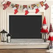 CADARA Fireplace Blocker Blanket Stops Heat Loss, Magnetic Fireplace Draft Stopper, Indoor Fire Place Draft Cover with Hook and Loop Tapes, Cold Air Blocker Save Energy, Black 36" W x 30" H