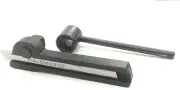 Lathe Parting Tool Holder with Blade 1/16" x 5/16" x 3-1/2" in