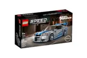 LEGO 76917 - Speed Champions 2 Fast 2 Furious Nissan Skyline GT-R (R34)