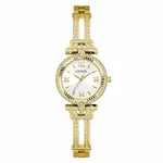 Guess Delphine Ladies Watch in Gold