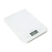 Avanti Quality Compact Design Digital Kitchen Scale 5kg Weight Capacity White