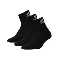 在飛比找蝦皮購物優惠-ADIDAS 男女運動短襪(三入 襪子 愛迪達 黑白