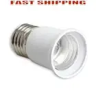 2Pcs E27 to E27 Extension Base CLF LED Light Bulb Lamp Adapter Socket Converter