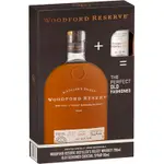 Woodford Reserve 700ml & Old Fashioned Syrup 60ml